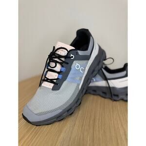On Running Womens Cloud Vista Alloy Black 10 Blue Gray Pink Running Shoes New